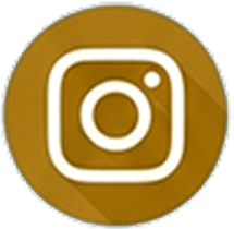 Instagram logo in a circular design, representing social media engagement for Dance Insurance Group's branding and content creation services.